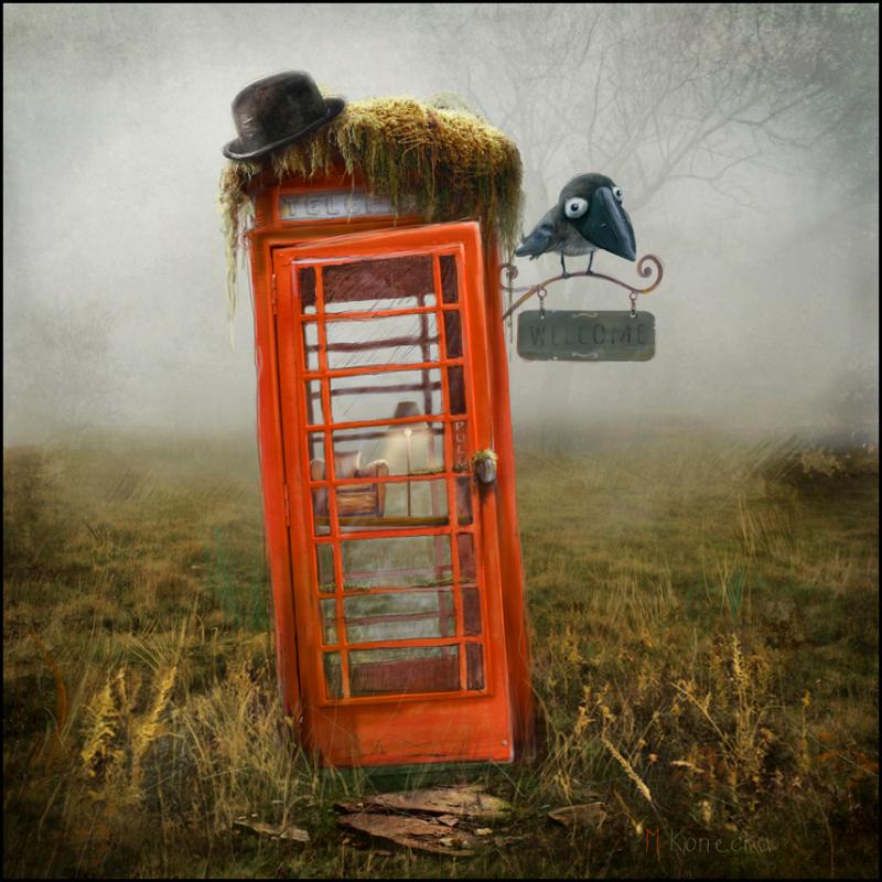Phonebox Cottage (Scottish Higlands)
