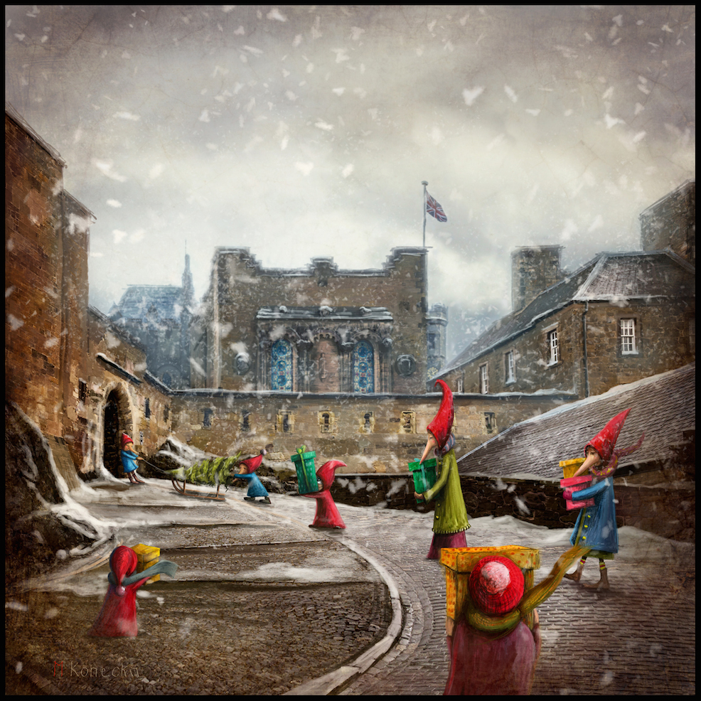 The Christmas Bringers (Edinburgh Castle)